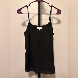 Socialite Black Sleeveless Cami